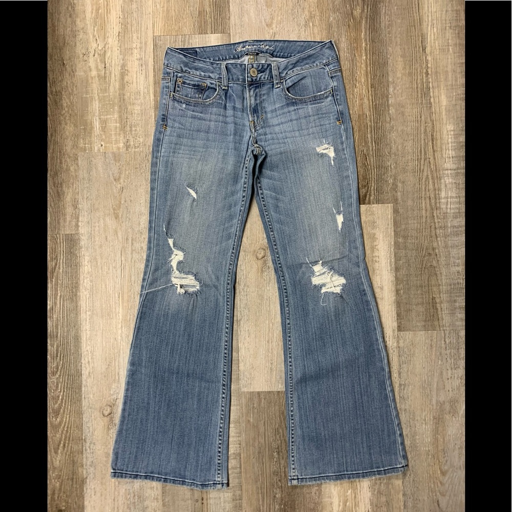 AE Hipster Stretch Jeans